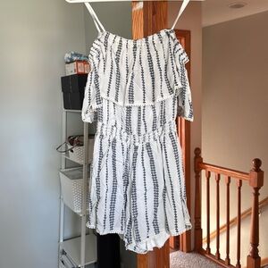 Lulus White Romper
